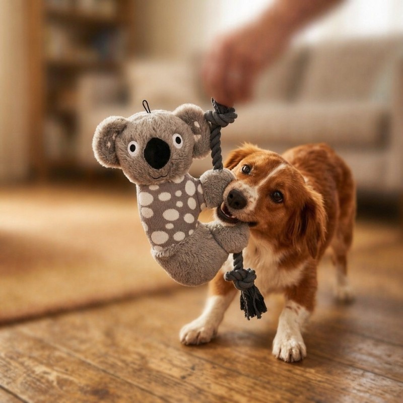 Wholesale Custom Logo Chew Plush Rope Pet Product Supplier Dog Toys