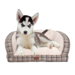 wholesale manufacturer memory foam large dog bed orthopedic