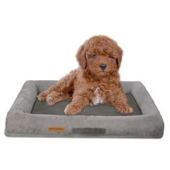 wholesale manufacturer memory foam large dog bed orthopedic