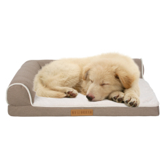 wholesale manufacturer memory foam large dog bed orthopedic