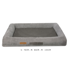 wholesale manufacturer memory foam large dog bed orthopedic