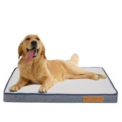 wholesale manufacturer memory foam large dog bed orthopedic