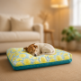 Wholesale Manufacturer Custom Logo Detachable Cat Dog Pet Cushion Large