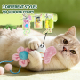Wholesale Cute Catnip Cat Plush Toys