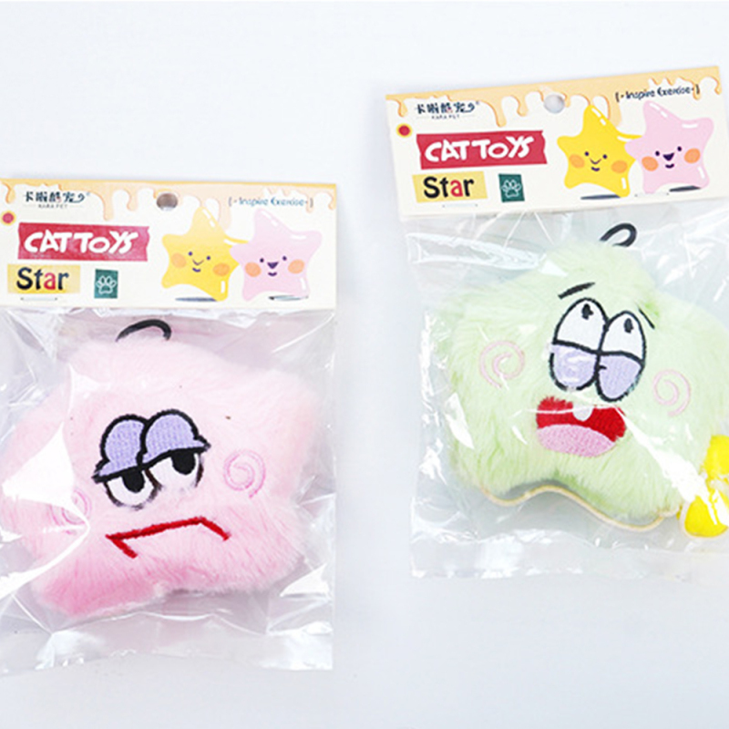 Wholesale Cute Catnip Cat Plush Toys