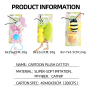 Wholesale Cute Catnip Cat Plush Toys