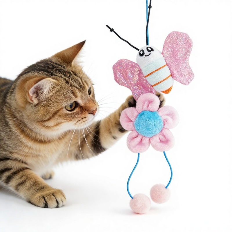 Wholesale Cute Catnip Cat Plush Toys