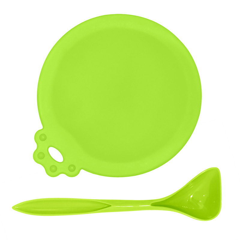 Wholesale Custom Logo Cover Spoon Pet Cat Food Can Lid