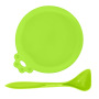 Wholesale Custom Logo Cover Spoon Pet Cat Food Can Lid