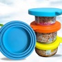 Wholesale Custom Logo Cover Spoon Pet Cat Food Can Lid