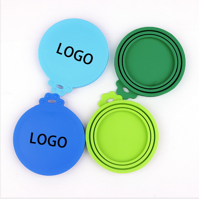 Wholesale Custom Logo Cover Spoon Pet Cat Food Can Lid
