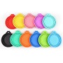 Wholesale Custom Logo Cover Spoon Pet Cat Food Can Lid