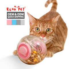 Wholesale Round Food Feeder Dog Cat Toy Ball