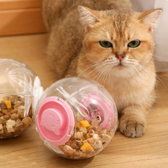 Wholesale Round Food Feeder Dog Cat Toy Ball