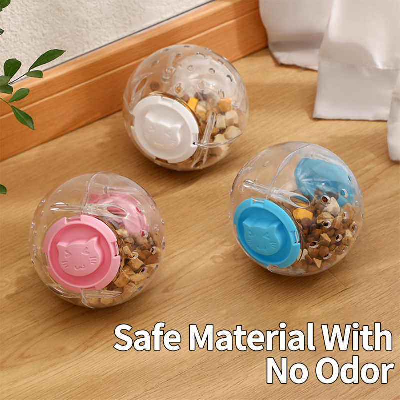 Wholesale Round Food Feeder Dog Cat Toy Ball