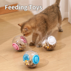 Wholesale Round Food Feeder Dog Cat Toy Ball