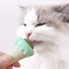 Manufacturer wholesale stick on the wall ice cream design cat catnip toys