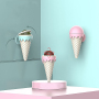 Manufacturer wholesale stick on the wall ice cream design cat catnip toys