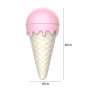 Manufacturer wholesale stick on the wall ice cream design cat catnip toys
