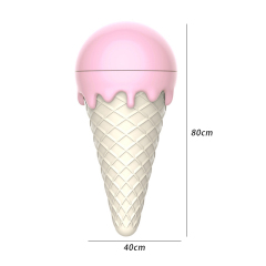 Manufacturer wholesale stick on the wall ice cream design cat catnip toys