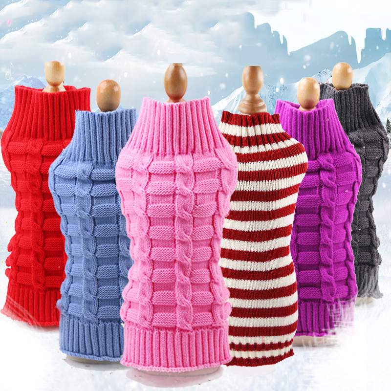 Customized Wholesale Autumn and Winter Pet Dog clothing, pet dog clothes,pet dog sweater