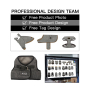 Manufacturer wholesale custom logo dog harness vest
