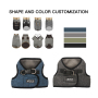 Manufacturer wholesale custom logo dog harness vest