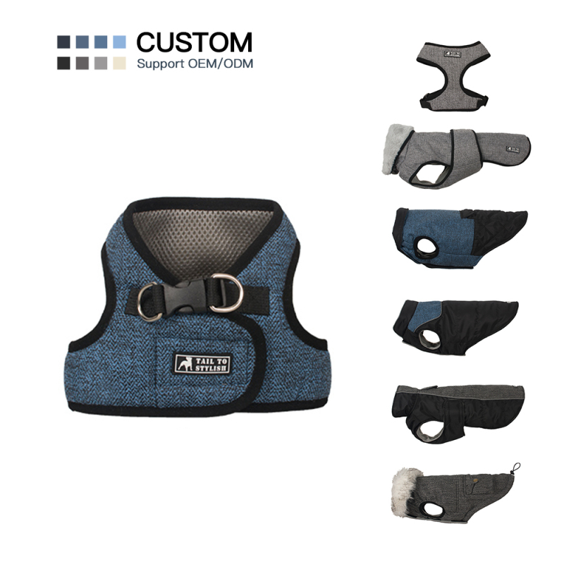 Manufacturer wholesale custom logo dog harness vest
