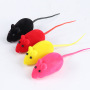Wholesale Cute Design Squeaky Cat Mouse Toy