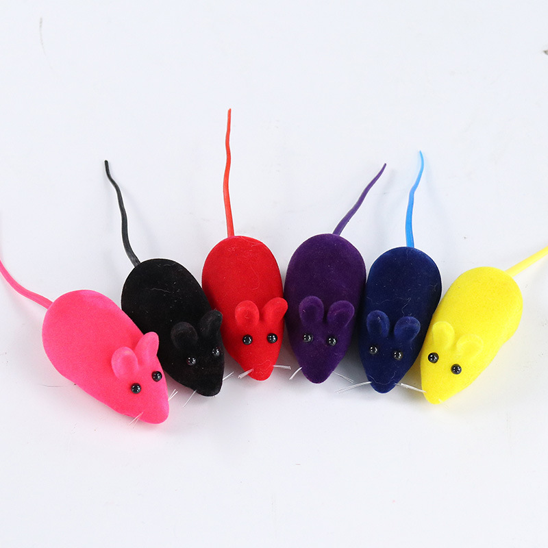 Wholesale Cute Design Squeaky Cat Mouse Toy