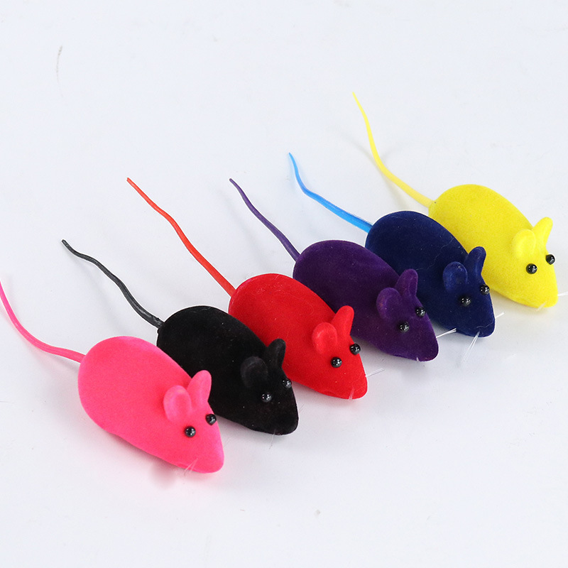 Wholesale Cute Design Squeaky Cat Mouse Toy