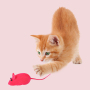 Wholesale Cute Design Squeaky Cat Mouse Toy