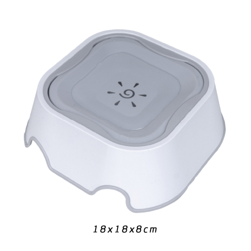 Manufacturer wholesale functional slow feeder dog bowl anti spill