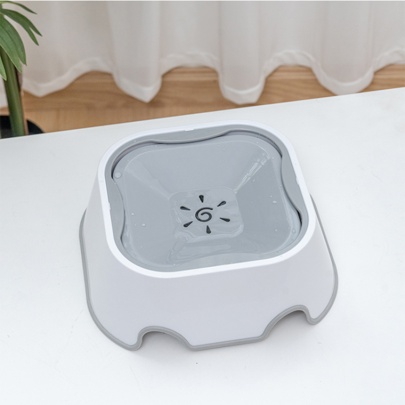 Manufacturer wholesale functional slow feeder dog bowl anti spill