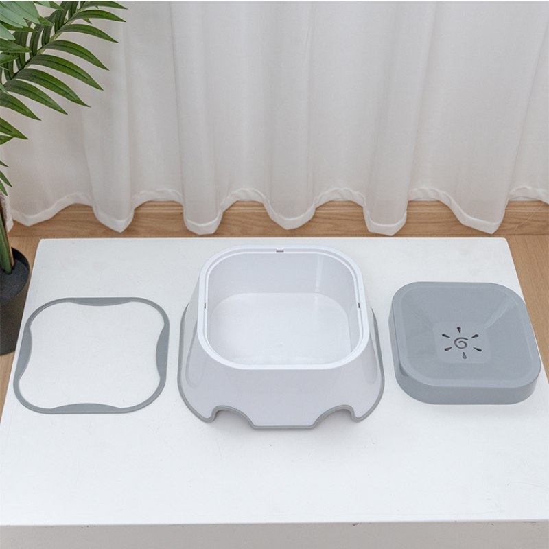 Manufacturer wholesale functional slow feeder dog bowl anti spill