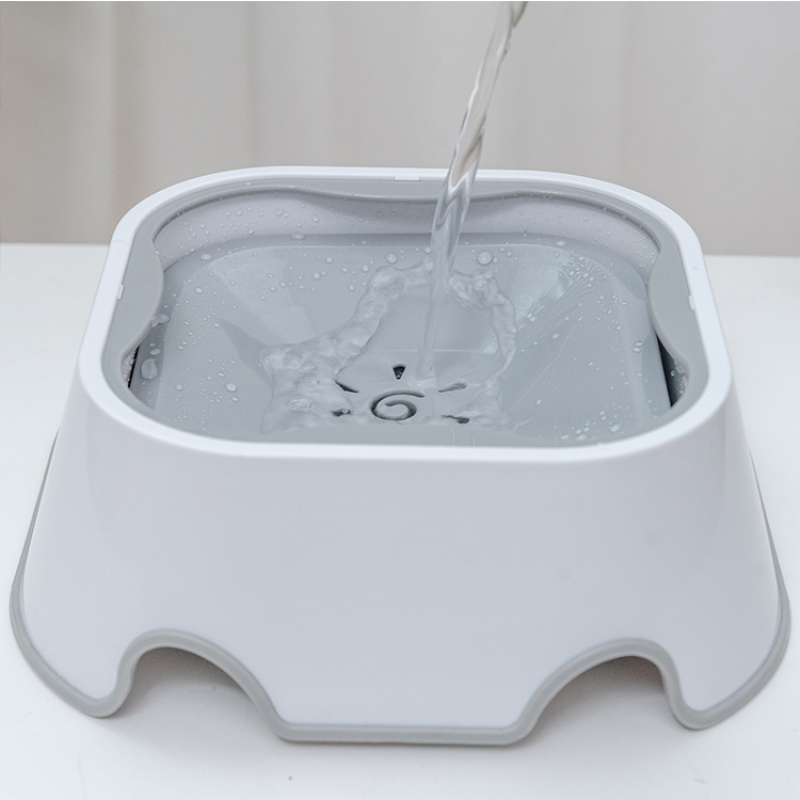 Manufacturer wholesale functional slow feeder dog bowl anti spill