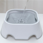 Manufacturer wholesale functional slow feeder dog bowl anti spill