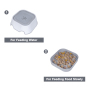 Manufacturer wholesale functional slow feeder dog bowl anti spill