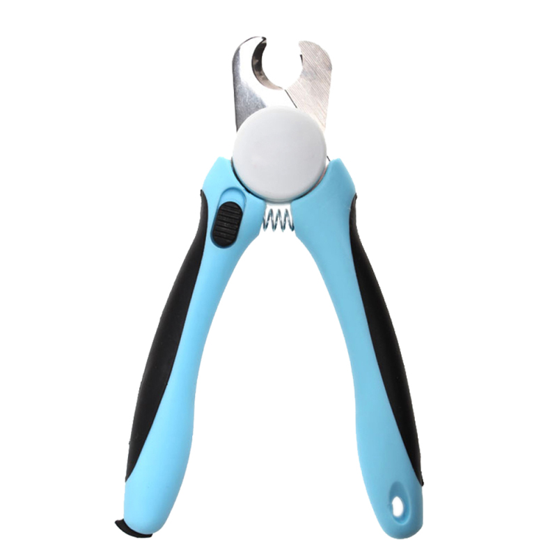 TPR PP Stainless Steel Sharp Cat dog Nail Clippers