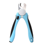 TPR PP Stainless Steel Sharp Cat dog Nail Clippers