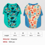 Comfortable Summer Pet T-shirt Dog Clothes Wholesale