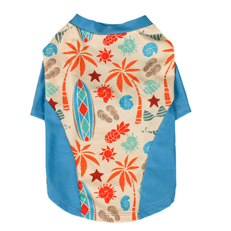 Comfortable Summer Pet T-shirt Dog Clothes Wholesale