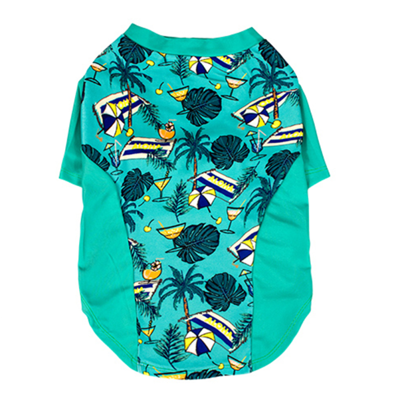 Comfortable Summer Pet T-shirt Dog Clothes Wholesale