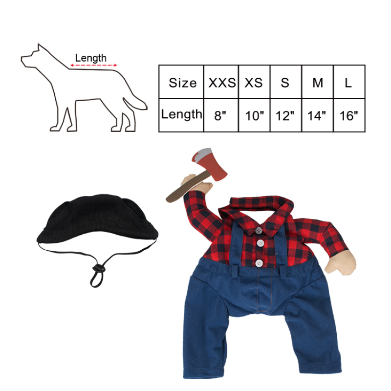 Manufacturer wholesale halloween unique design carnival dog costume