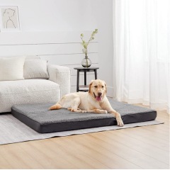 Wholesale Washable Memory Foam Pet Product Supplier Large Cat Dog Bed Orthopedic