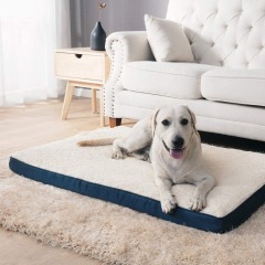 Wholesale Washable Memory Foam Pet Product Supplier Large Cat Dog Bed Orthopedic