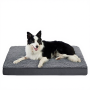 Wholesale Washable Memory Foam Pet Product Supplier Large Cat Dog Bed Orthopedic