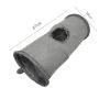 Wholesale Custom Logo Grey Brown Foldable Collapsible Cat Tunnel