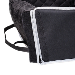 wholesale manufacturer foldable oxford pet dog car front seat cover