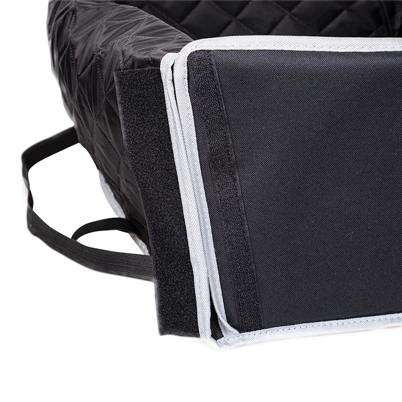 wholesale manufacturer foldable oxford pet dog car front seat cover